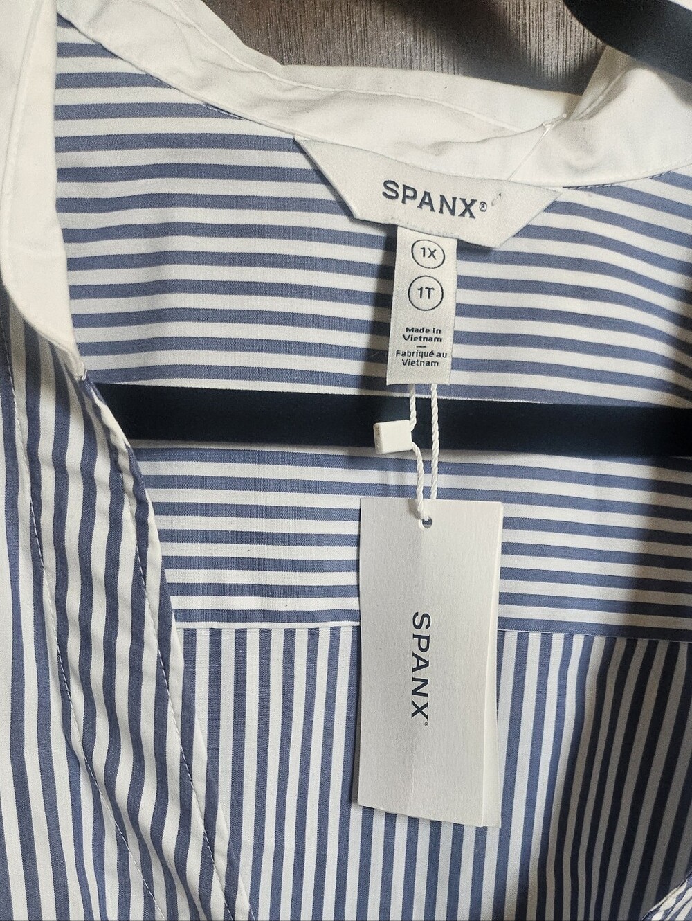 Spanx Stretch Wrap Shirtdress - Picture 7 of 16